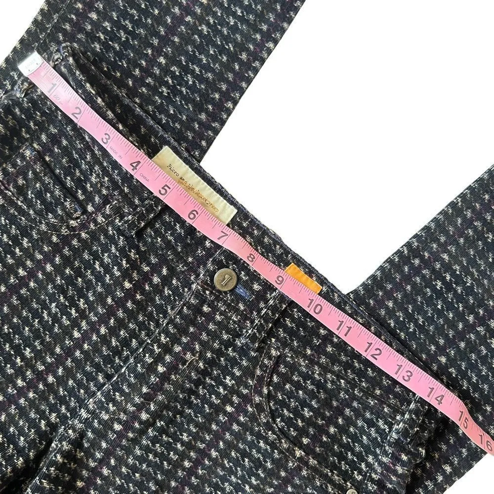 Anthropologie Pilcro and the Letterpress Serif Houndstooth Corduroy Pants - Image 10