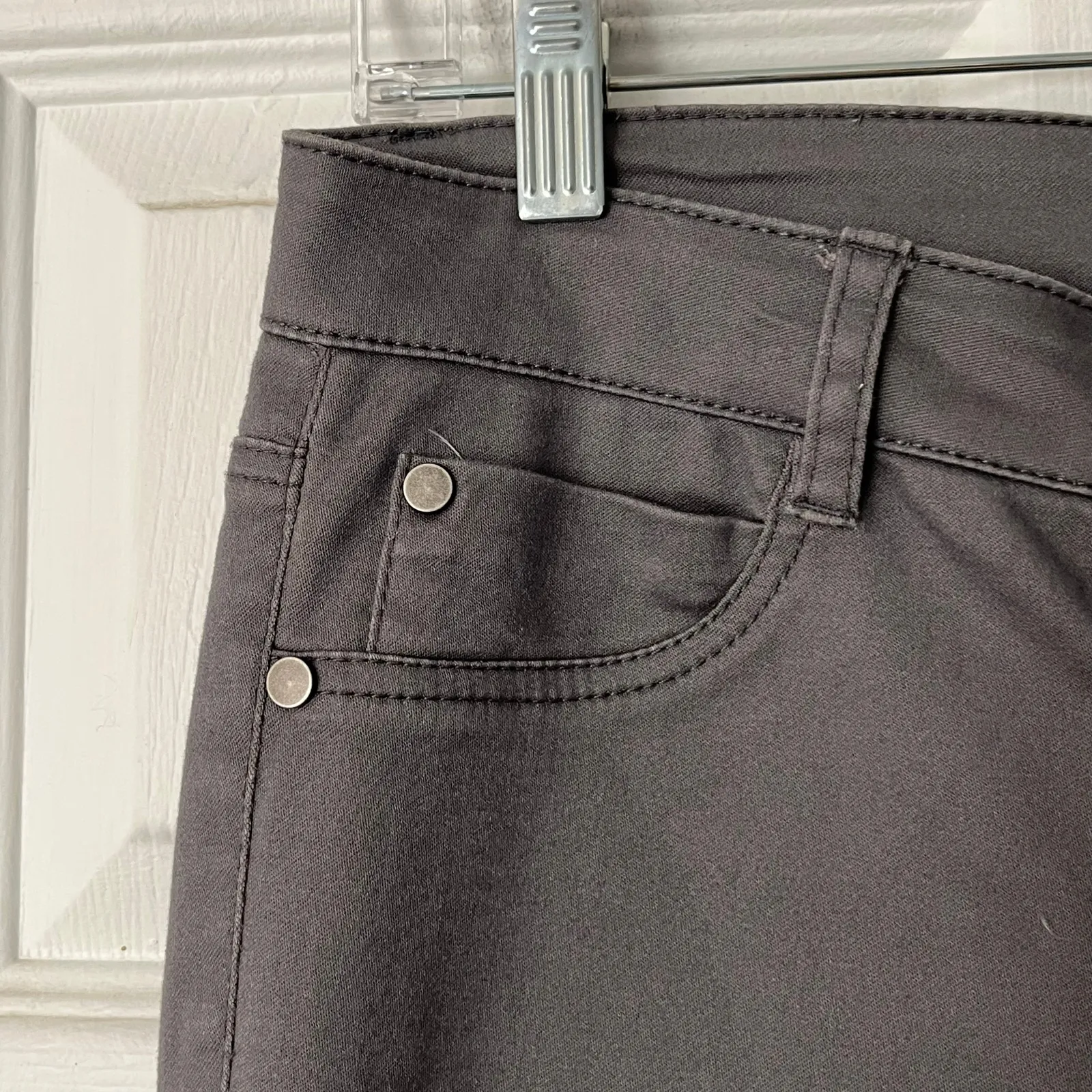 None Skinny 5-Pocket Legging Pants - Size UNKNOWN - Image 2