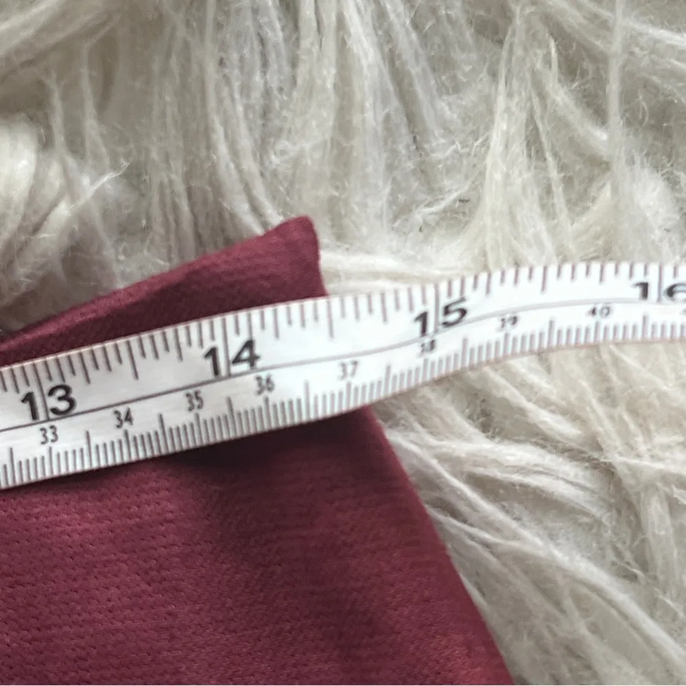 M Missoni Burgundy Red Studded Mini Skirt - Image 13