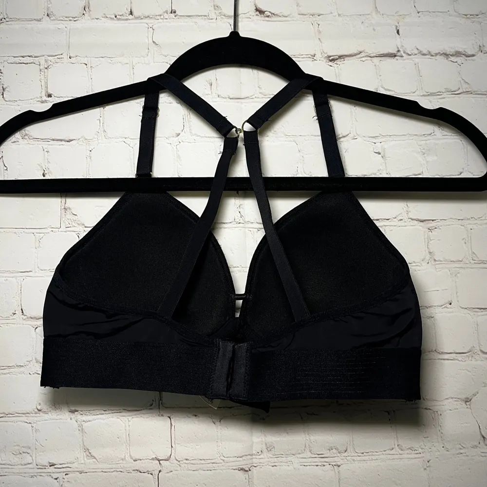 ✨Lively Black Bralette Wireless Lightly Lined Comfort Bra Size 34B - Image 4