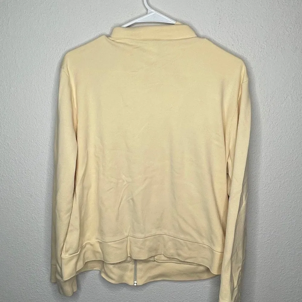 Talbots  Cotton Zip Jacket‎ - Image 8
