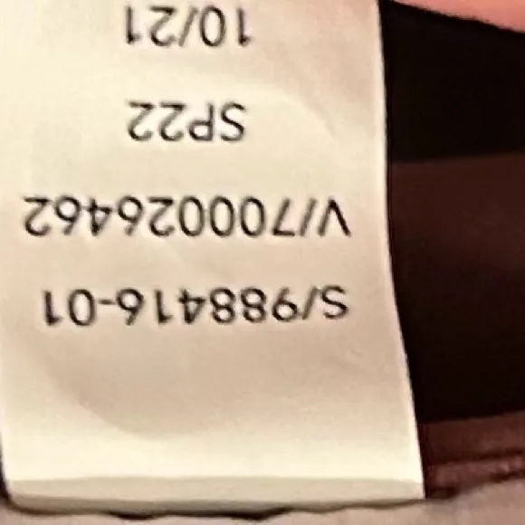 Athleta Mauve Pantalon Attitude II Ruched Jogger Pant Size 8 Style 988416 - Image 9