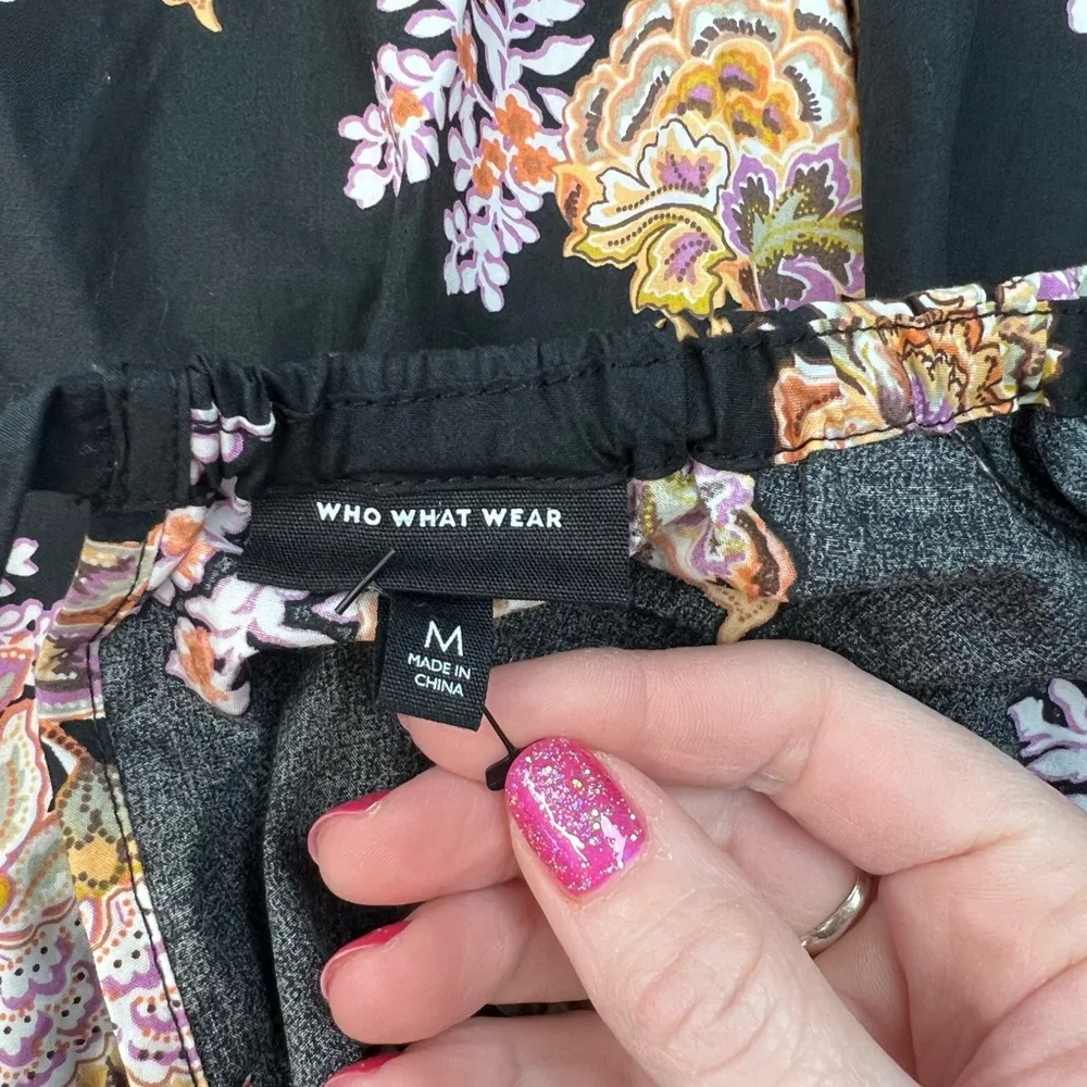 Who What Wear Floral Dress M - Image 5