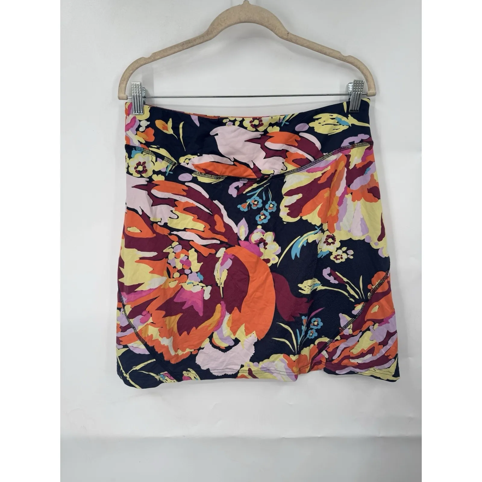 Title Nine Athletic Tennis Skort Women M Colorful Athleisure Golf Pickleball - Image 2