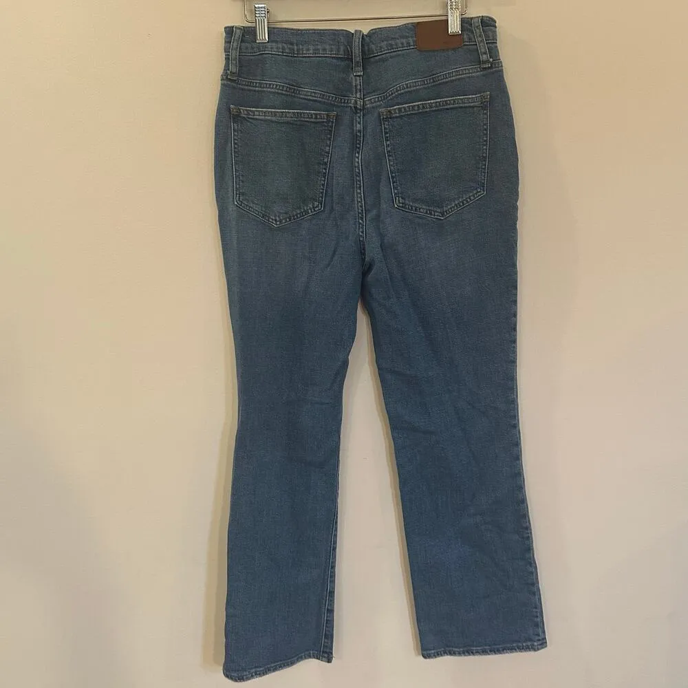 Madewell Slim Demi Boot Cut Jeans sz 29 - Image 2