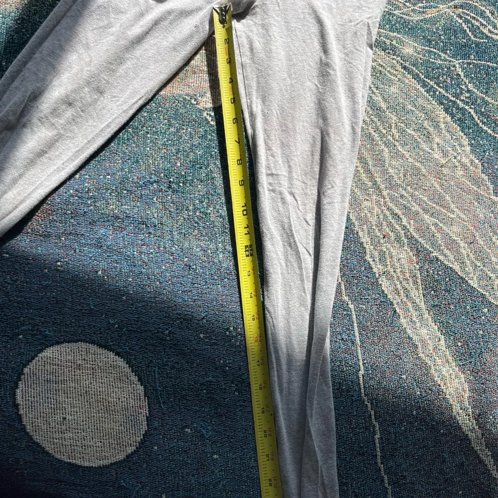 Bozzolo Gray High-Rise/Waist Leggings Tights Yoga Pants Lightweight Stretch Fit - Image 10