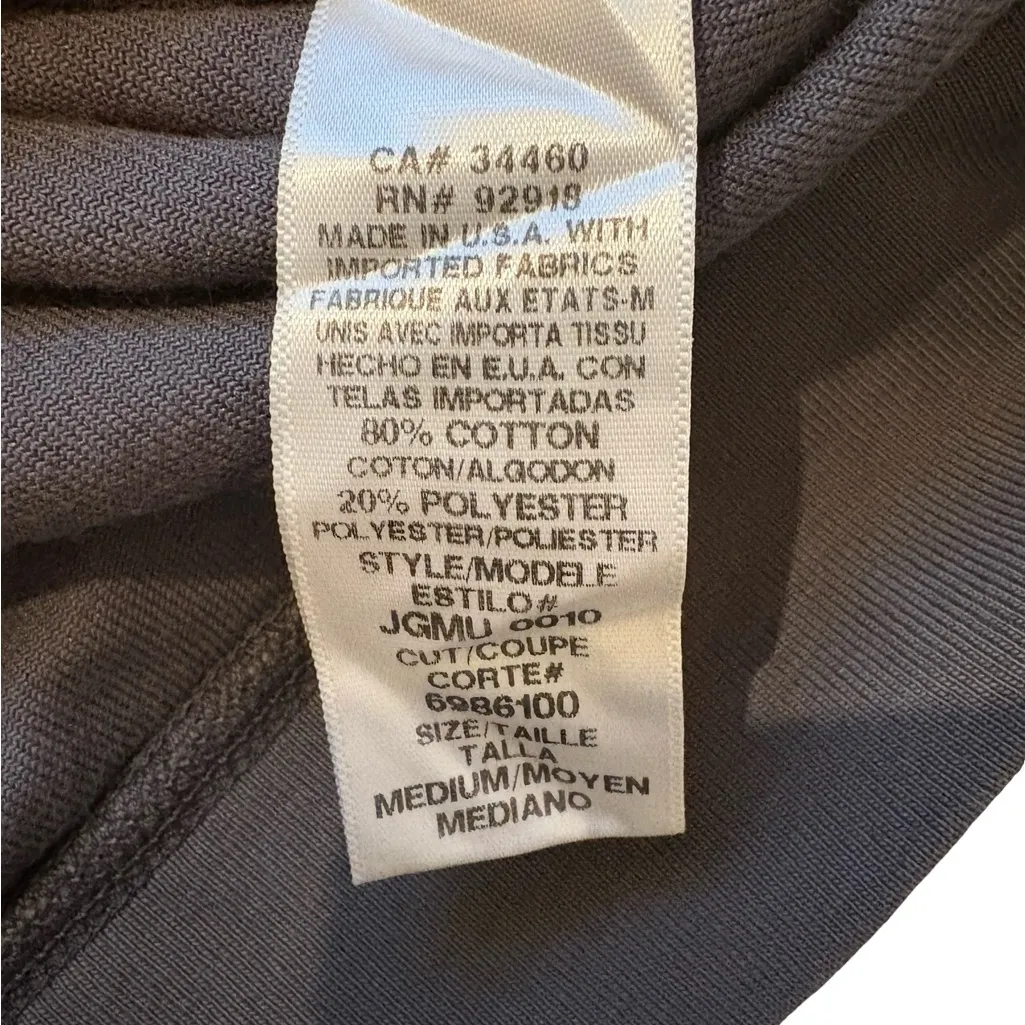 Juicy Couture J2K Gray Velour Track Jacket, Sz M - Image 11