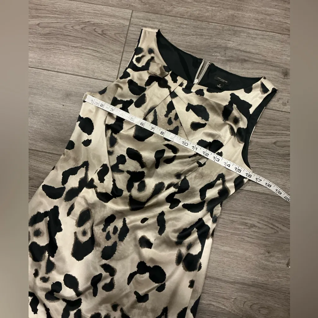 Elegant Leopard Print Dress🐆 - Image 8