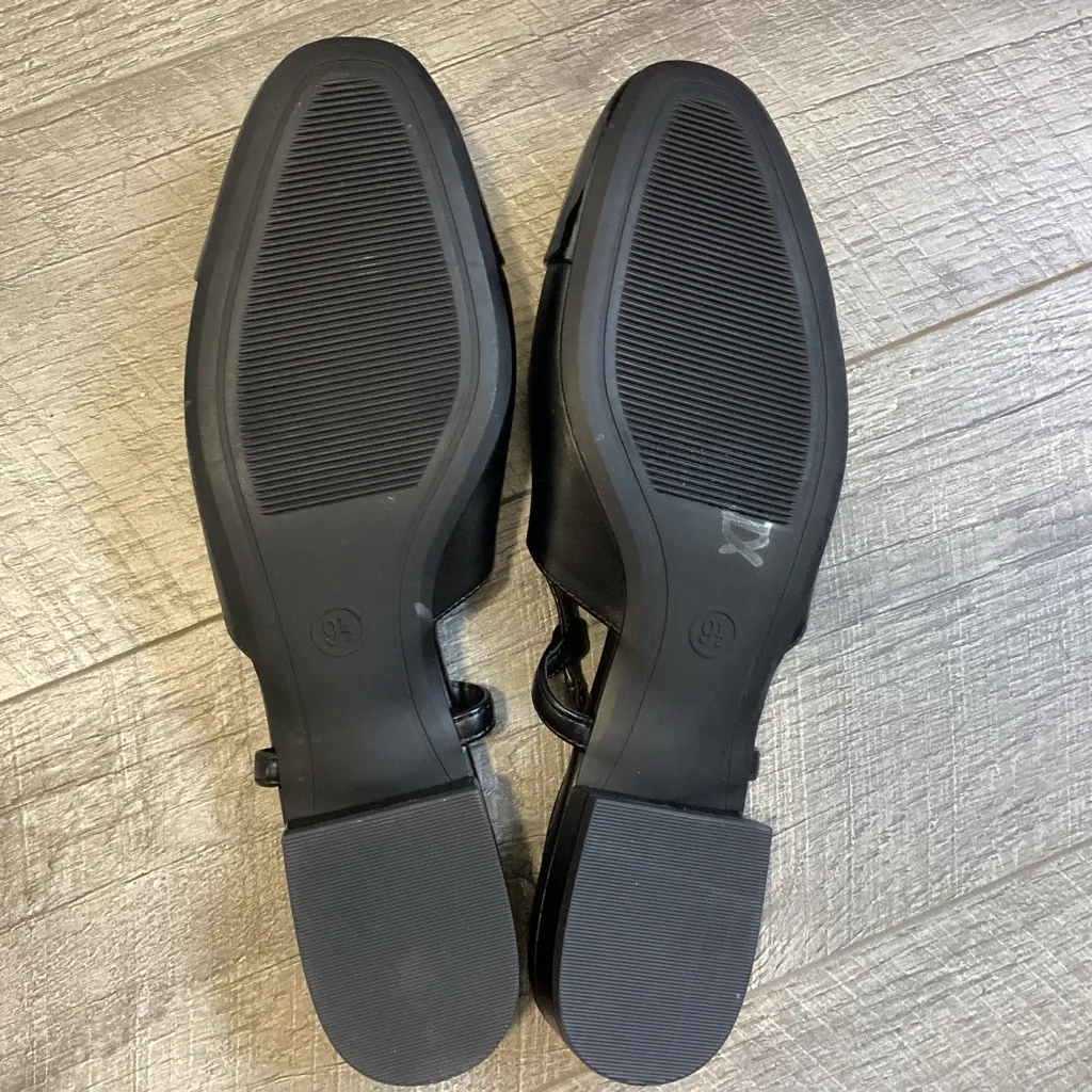 A New Day Maxine Cap Toe Slingback Flats Size 9.5 - Image 8