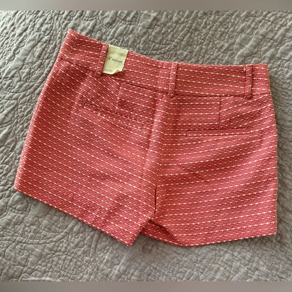 NWT  Tweed 4” Inseam Shorts - Image 3