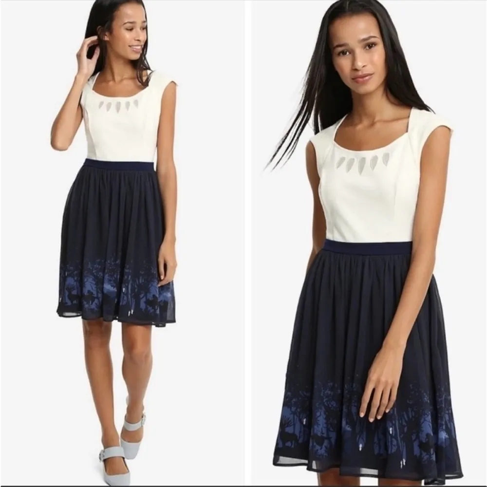 Princess Mononoke Studio Ghibli 1997 cap sleeve dress - Image 2