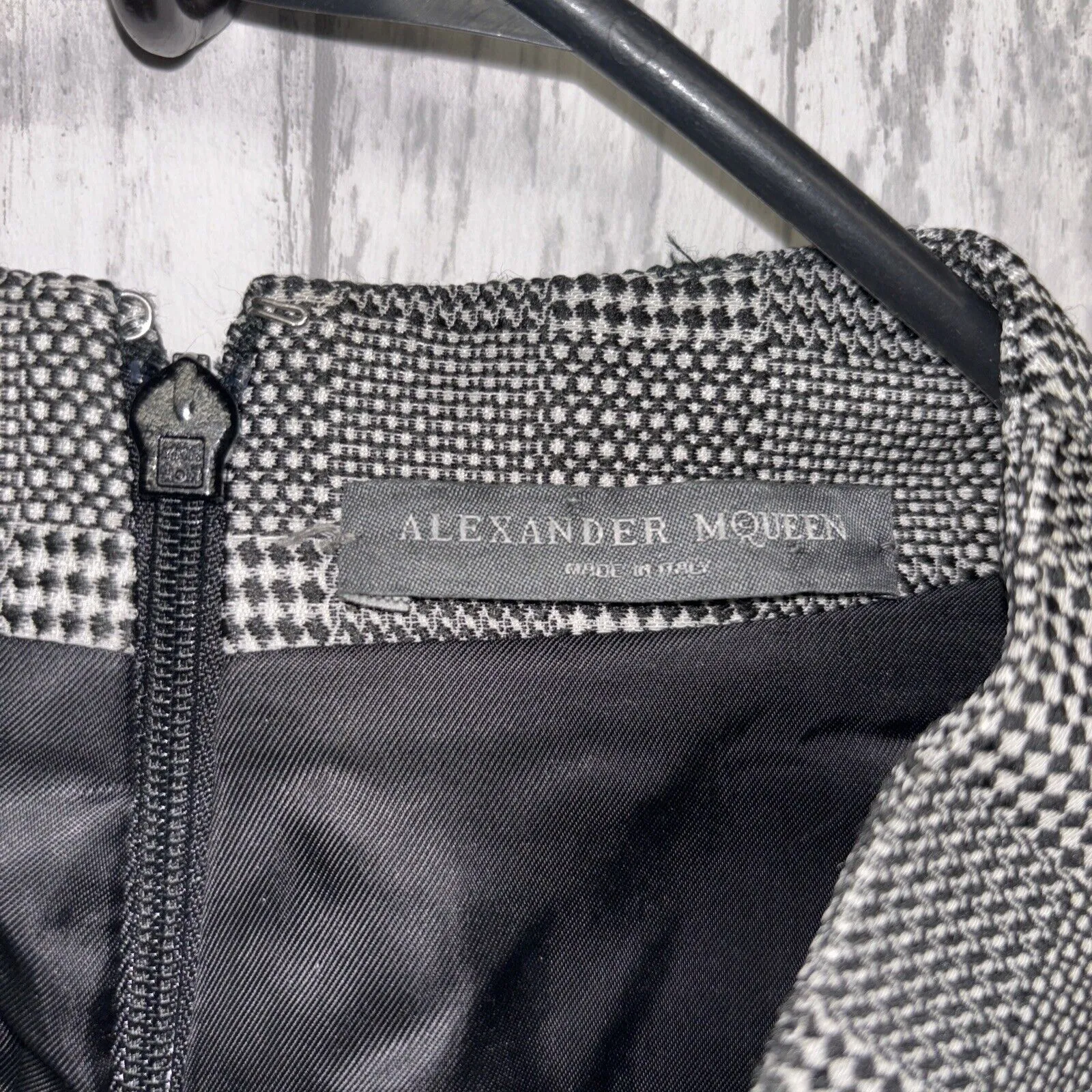 Womens Size 44 US 8 Alexander McQueen Dress Blazer Set EUC - Image 6