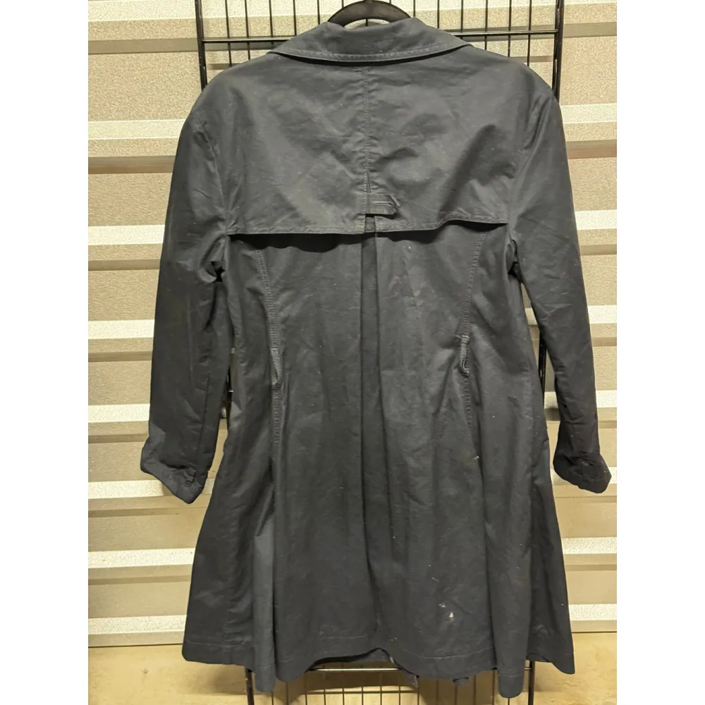 Juicy Couture Navy TrenchCoat - Image 7