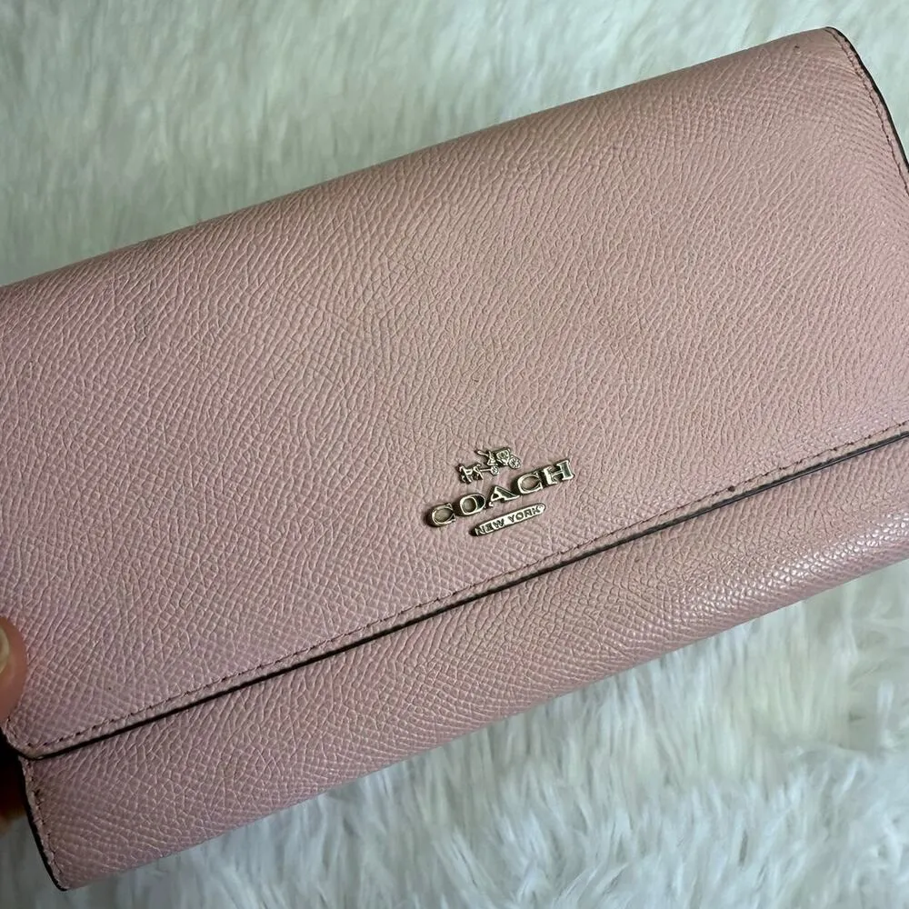 Coach   Pink Wallet - Image 10