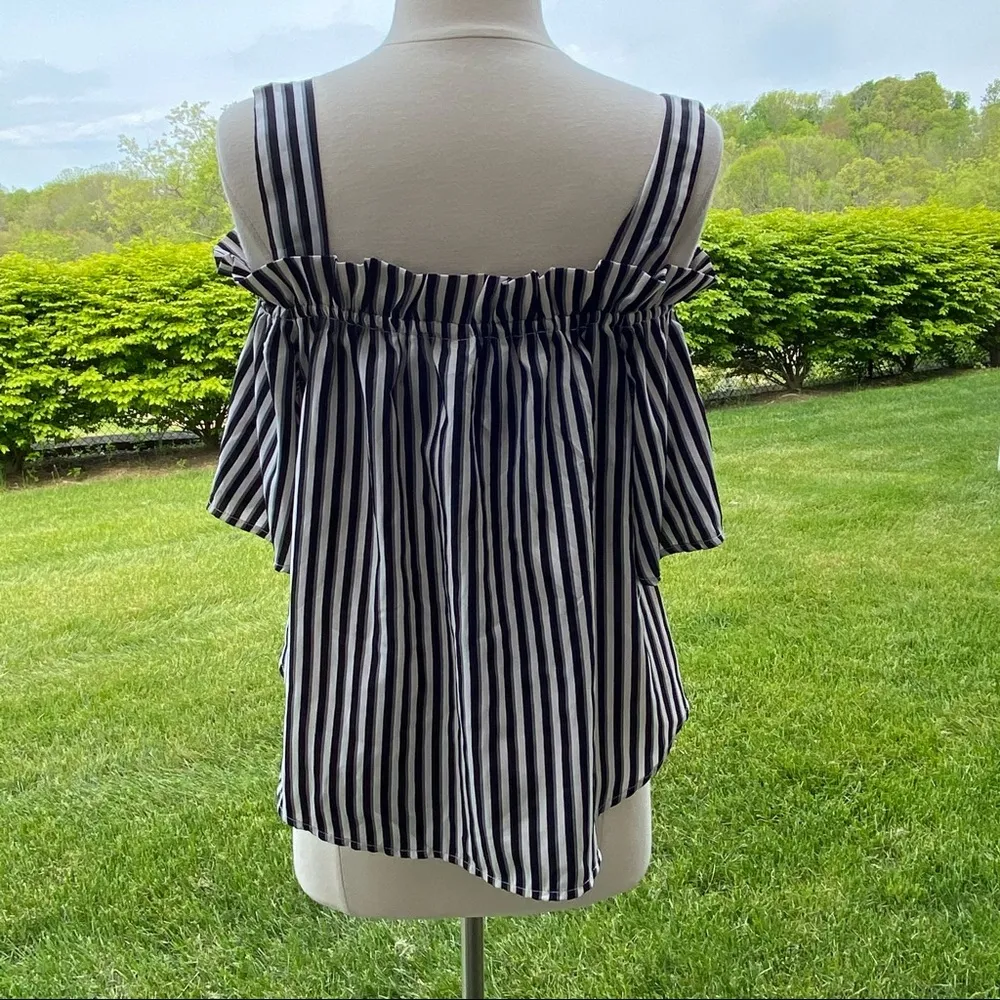 True Destiny  Cold Shoulder Top - Image 4