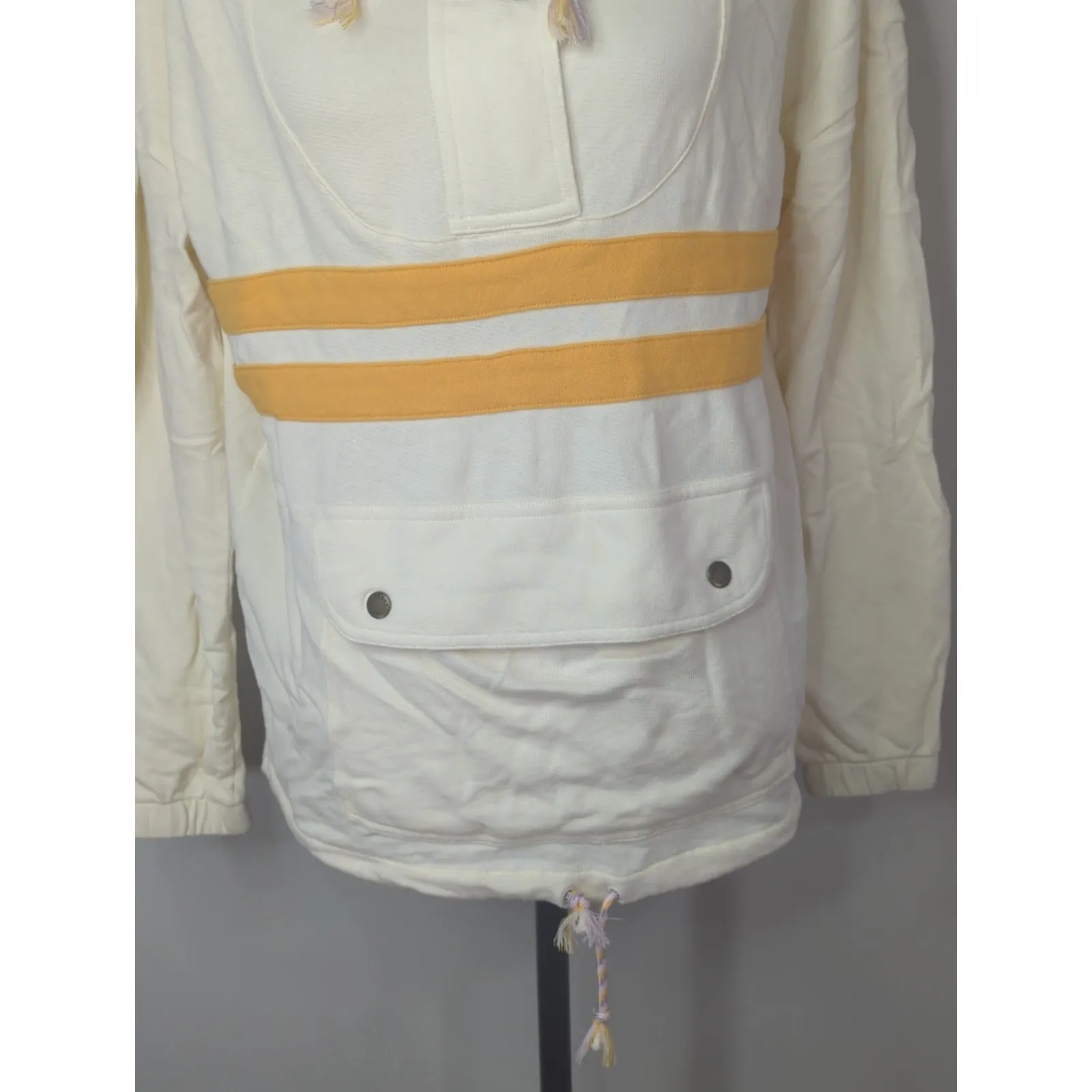 Faherty‎ Women's Daybreak Hoodie in Morning Rays SMALL NWOT Orange - Image 4