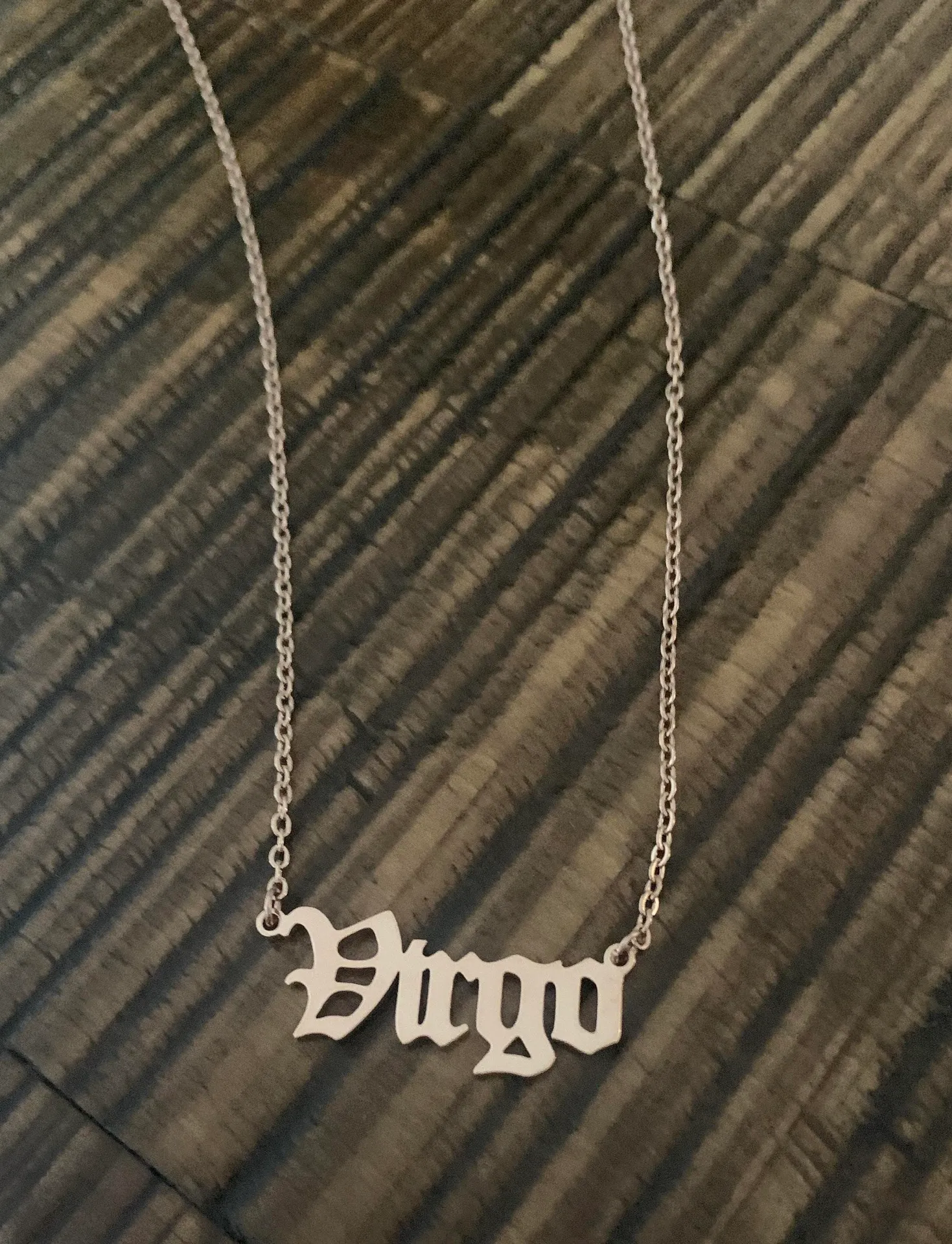 Virgo Necklace... Gold - Image 2