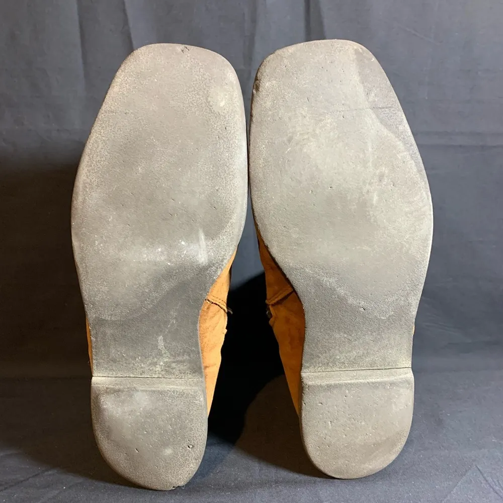 HUSH PUPPIES Suede Fur Lined Boots - Image 6