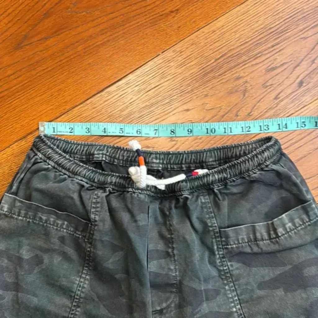 Sundry Green Camo Drawstring Joggers - Image 5