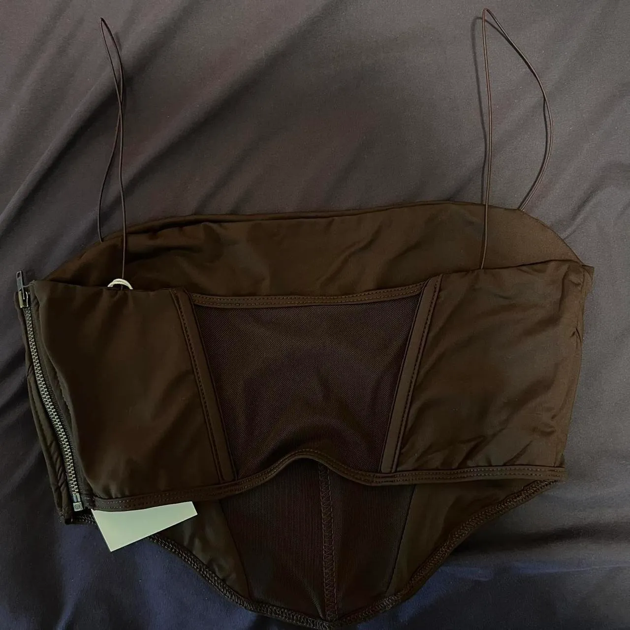 Chocolate Bustier - Image 2