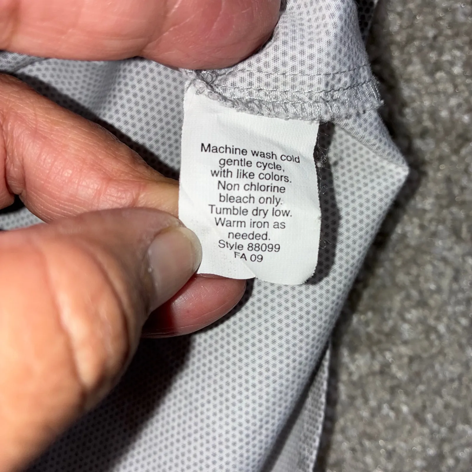 Haberdashery J Crew Shirt XL Menswear Style Patterned Button Down Stretch Casual - Image 7