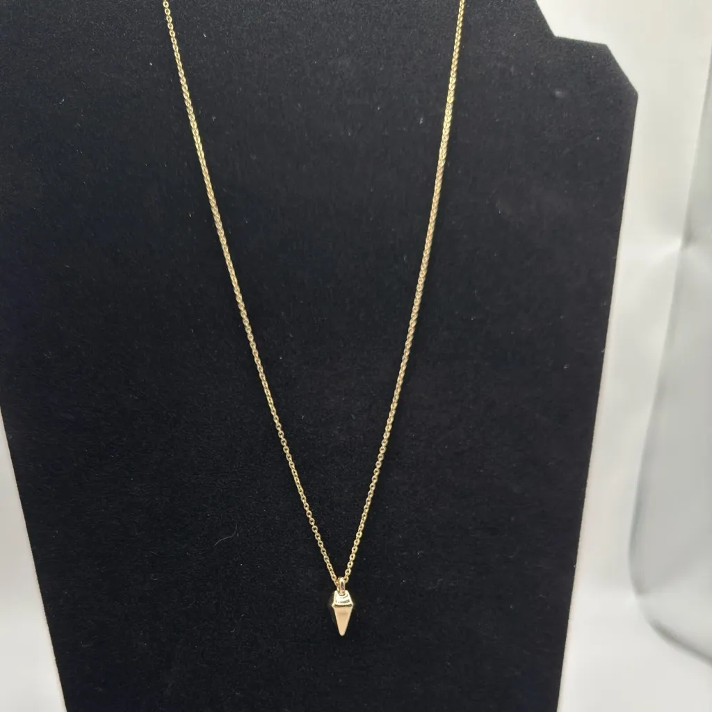 Monarch Bloom Necklace Gold - Image 2