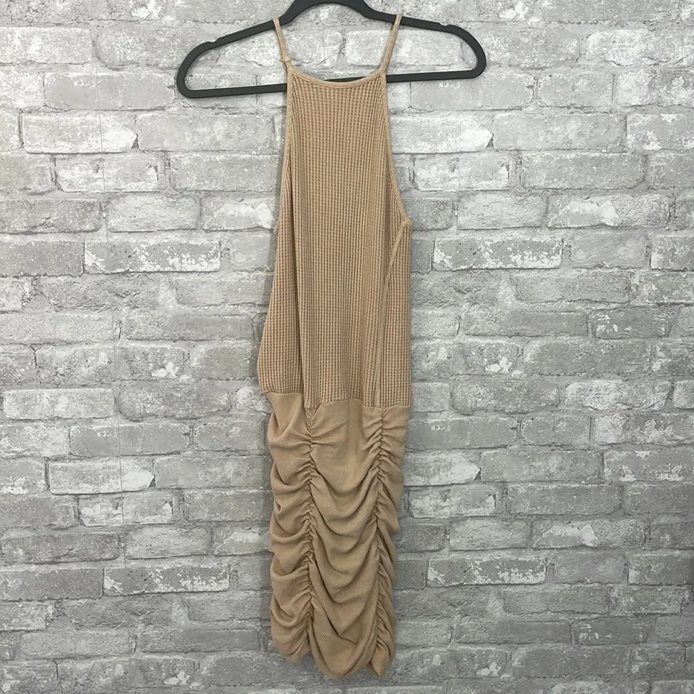 Free People One Katya Thermal Mini Dress - Image 5