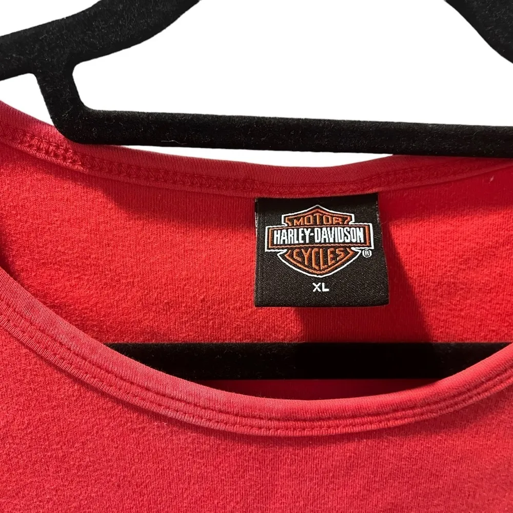 Harley Davidson San Juan Capistrano California Motorcycle Biker Shirt Size XL - Image 2