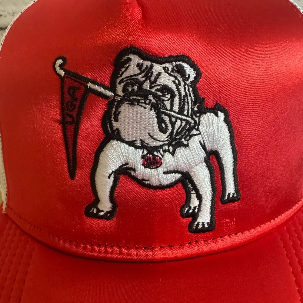 NWT! Georgia Bulldogs red vibrant ‘47 adjustable SnapBack hat WMN - Image 2