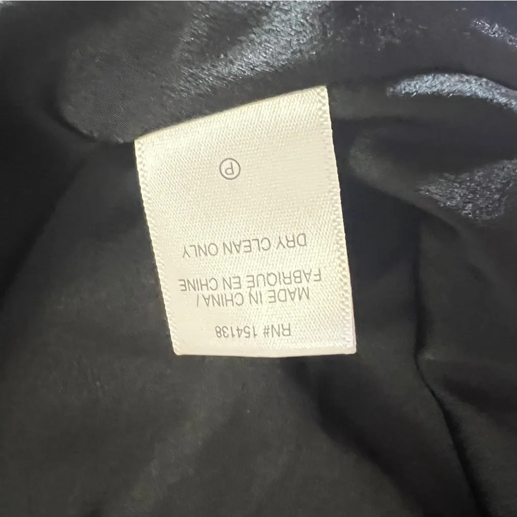 STAUD Milla Black Poppyfields Floral Mini Dress Red Poppy Print Size 8 - Image 11