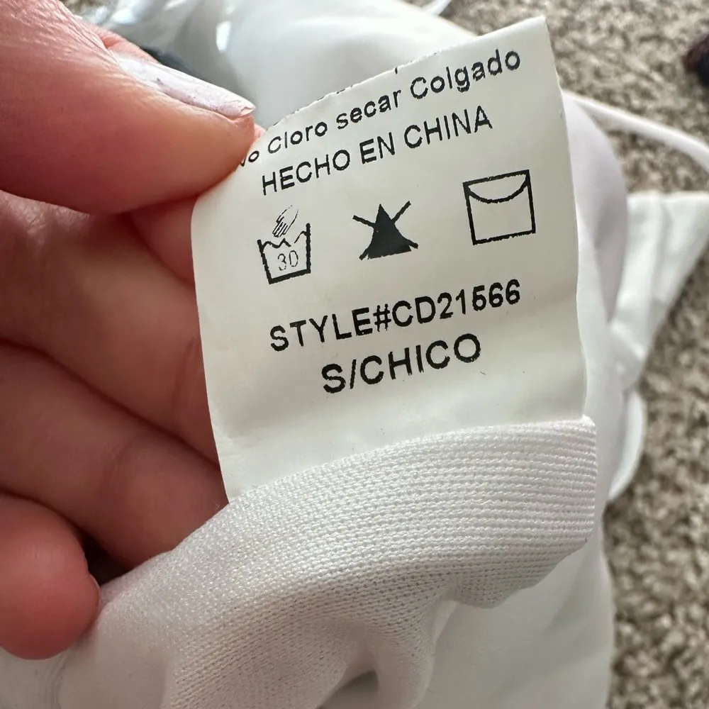 Windsor silver and white sequin mini dress - Image 4