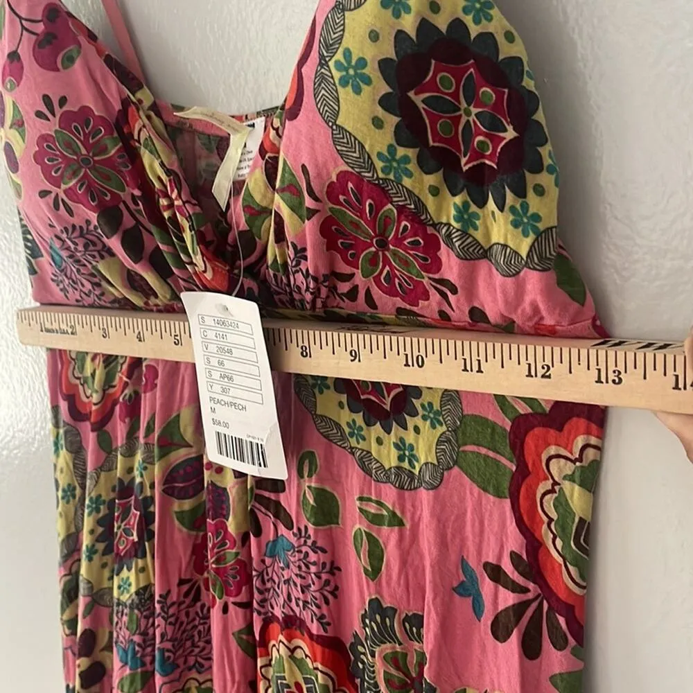 Anthropologie Spaghetti Strap Floral Dress Size Medium Brand New With Ta… - Image 7
