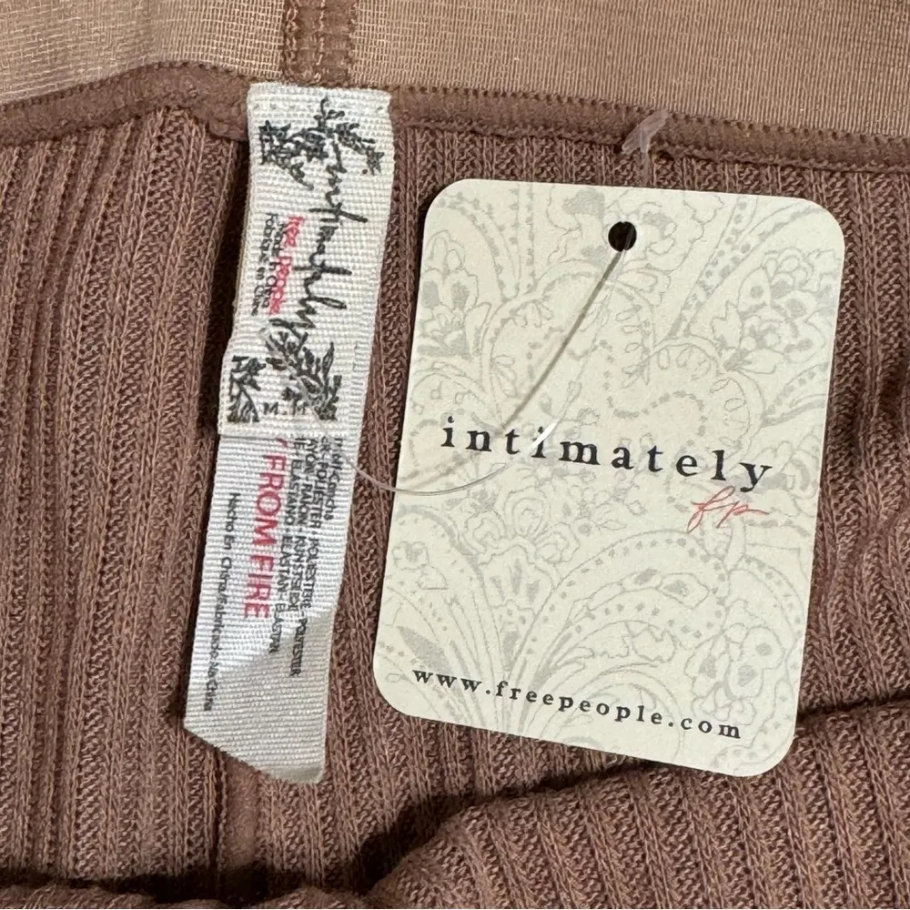 Free People Intimately Lux Life High Waist Rib Leggings - Image 6