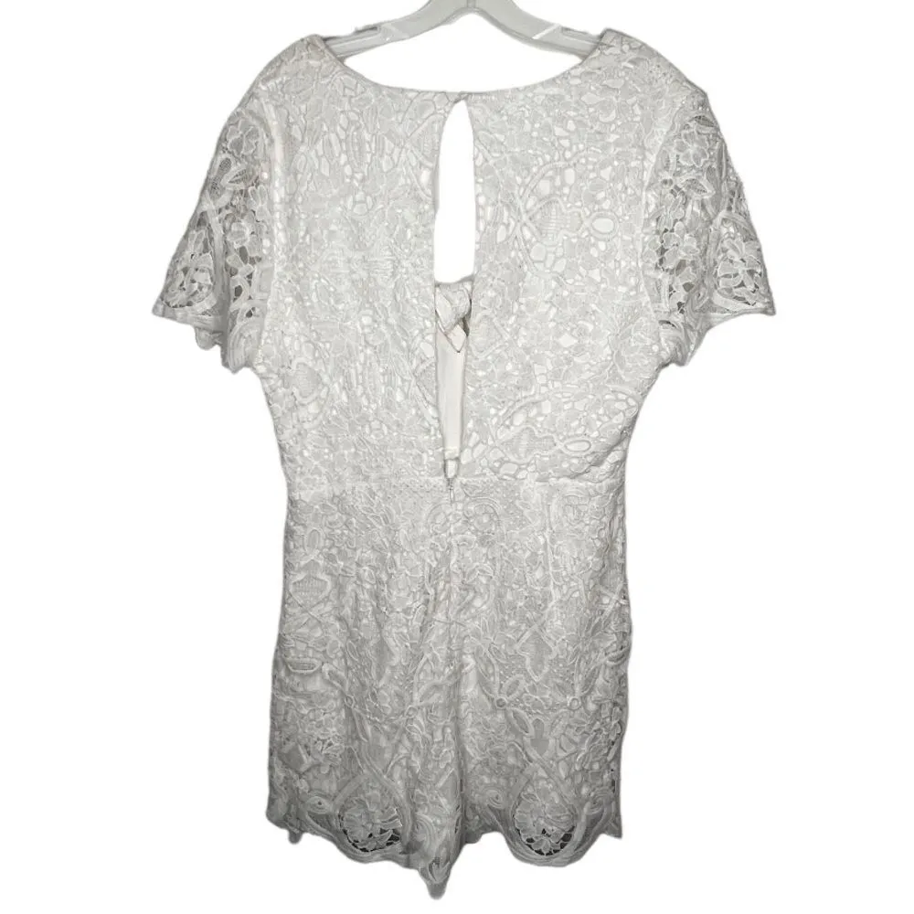 LUSH Lace‎ Romper nwt - Image 5
