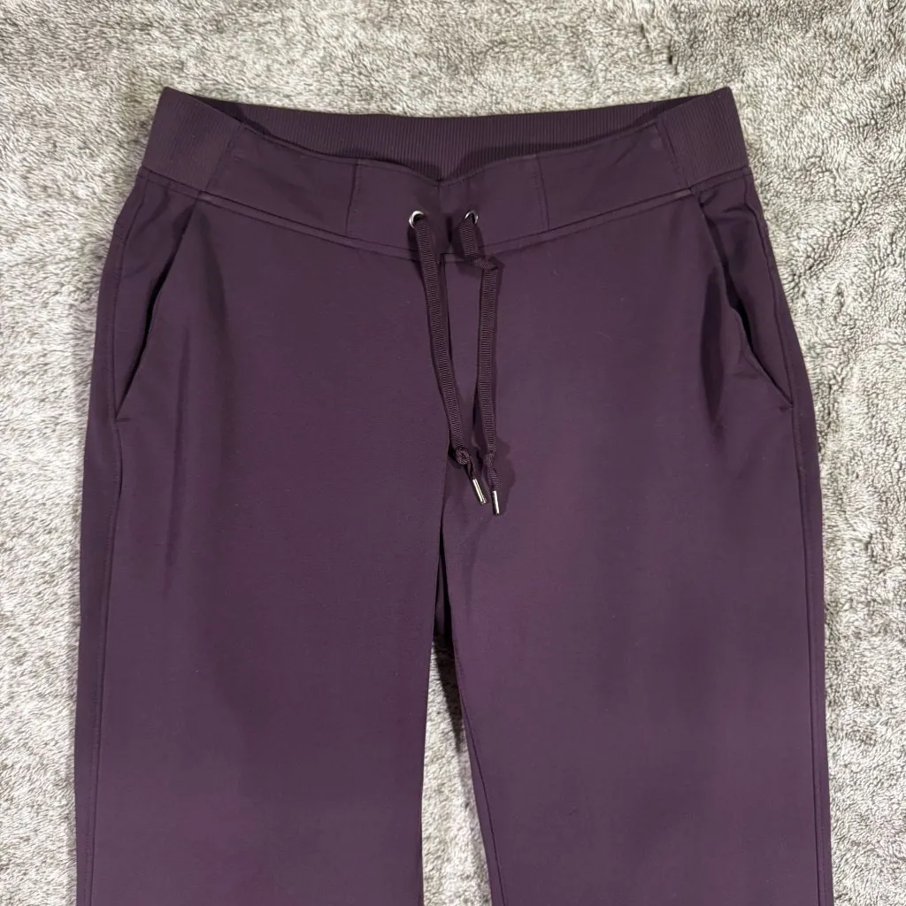 Athleta Midtown Trouser Pants Sz 8 Dark Purple - Image 5