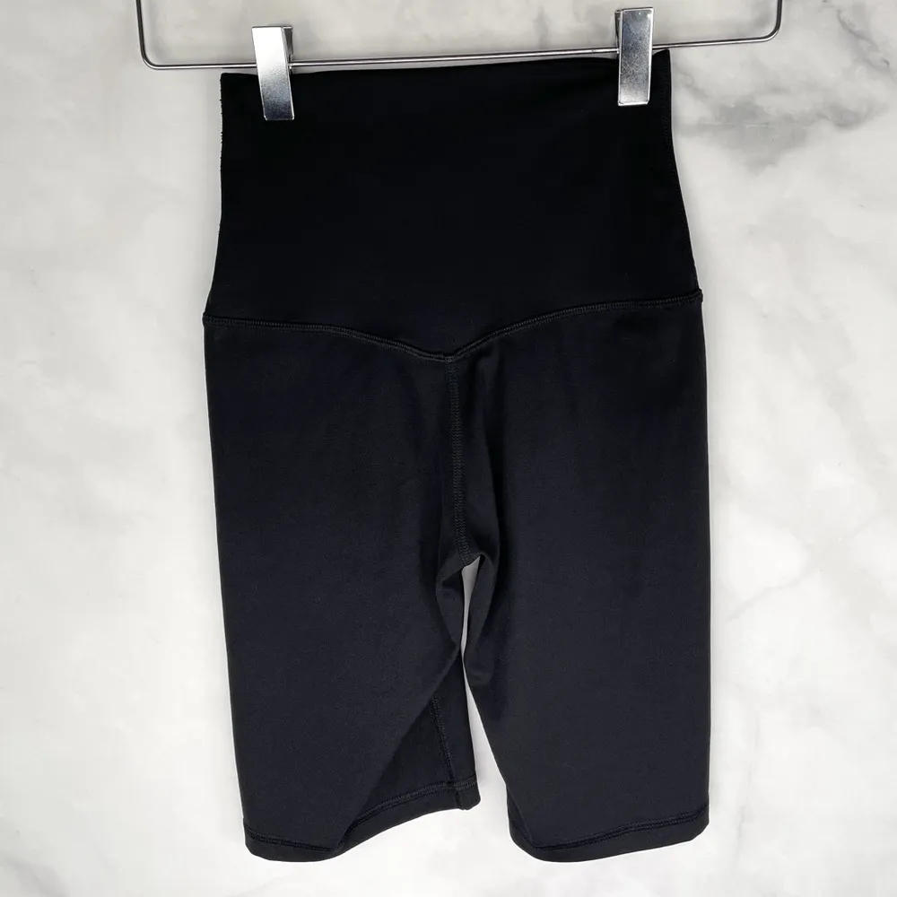 Muse High Waisted Bike Biker Bicycle Shorts Black Activewear Yoga XS - Image 5