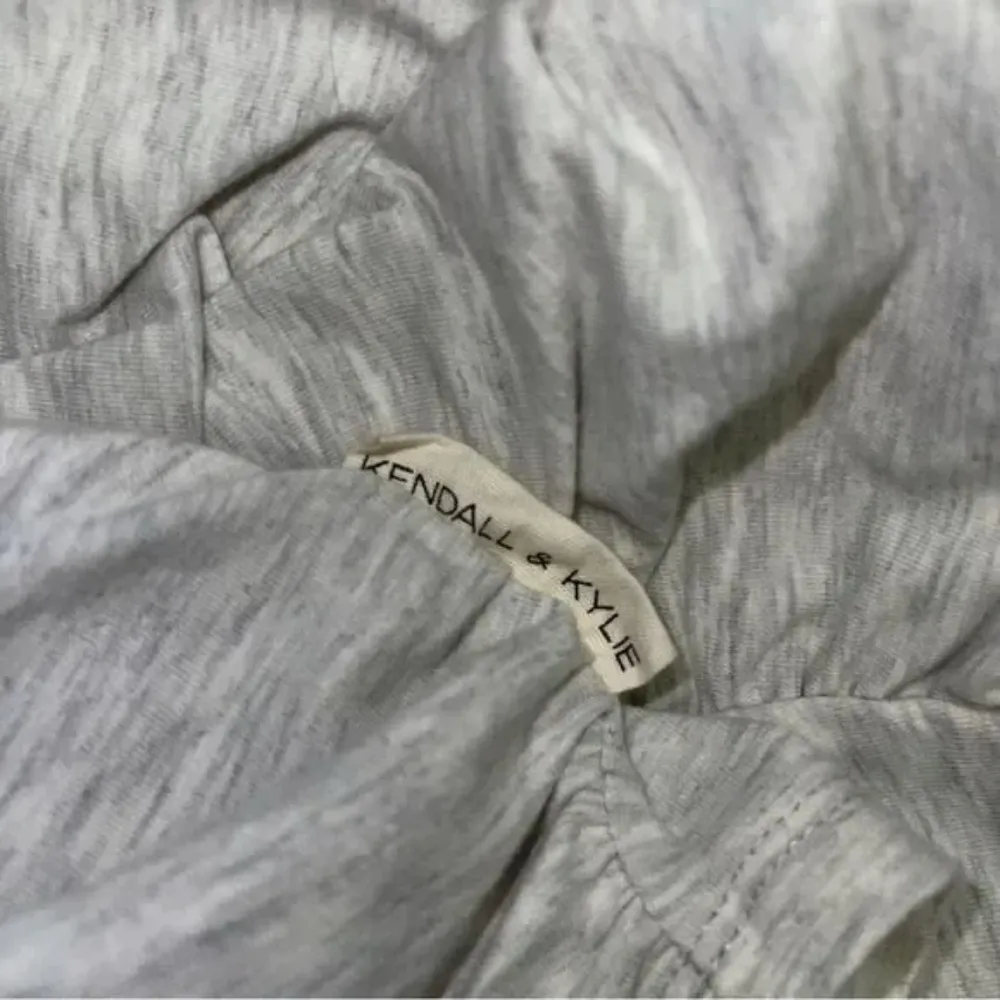 NEW Kendall & Kylie Grey Ruched Sleeveless Bodycon Dress - Image 9