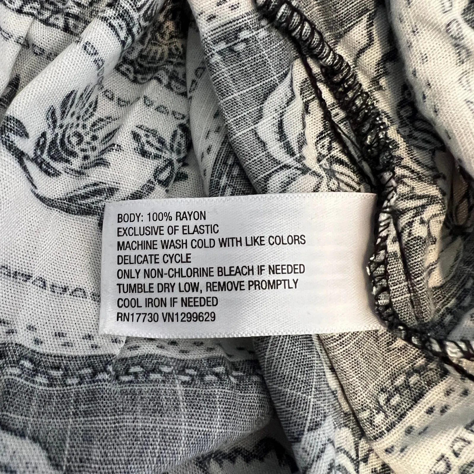 Knox Rose Women's Black Floral Sleeveless Dress - Size Medium - NWT - Image 6