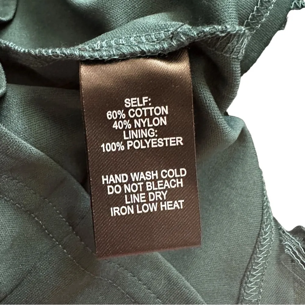 NEW Lulus Remarkable Forest Green Fitted Mini Dress Lace All Over Size XS - Image 6