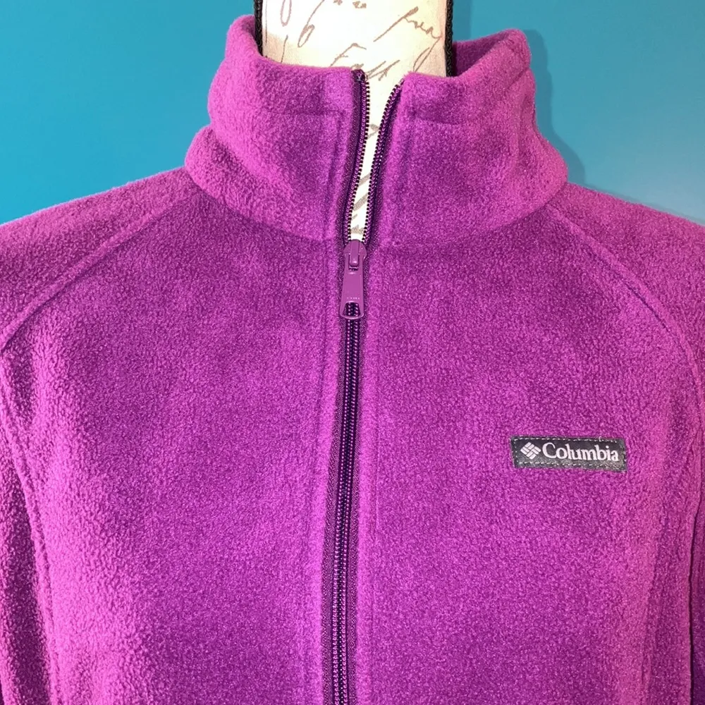 Columbia Benton Springs Full Zip Fleece Jacket, XL - Image 2