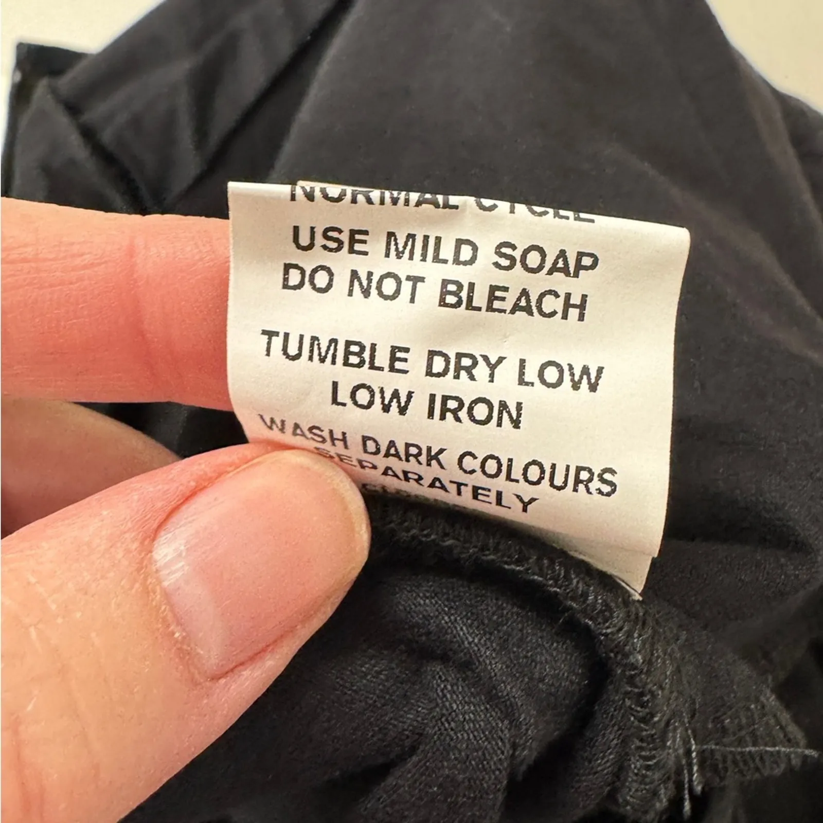 EShakti Black Wide Leg Ankle Length Jumpsuit Womens XL Glam Preppy Classic - Image 15