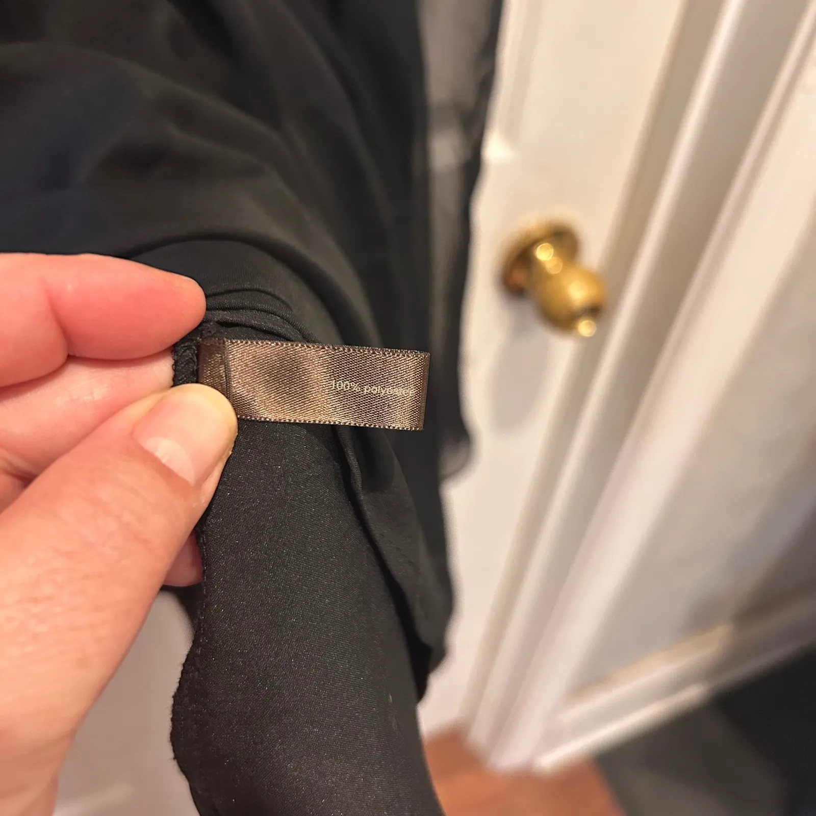 The Limited Black Dress Womens Size 14 One Shoulder Ruffle Party Cocktail‎ - Image 7