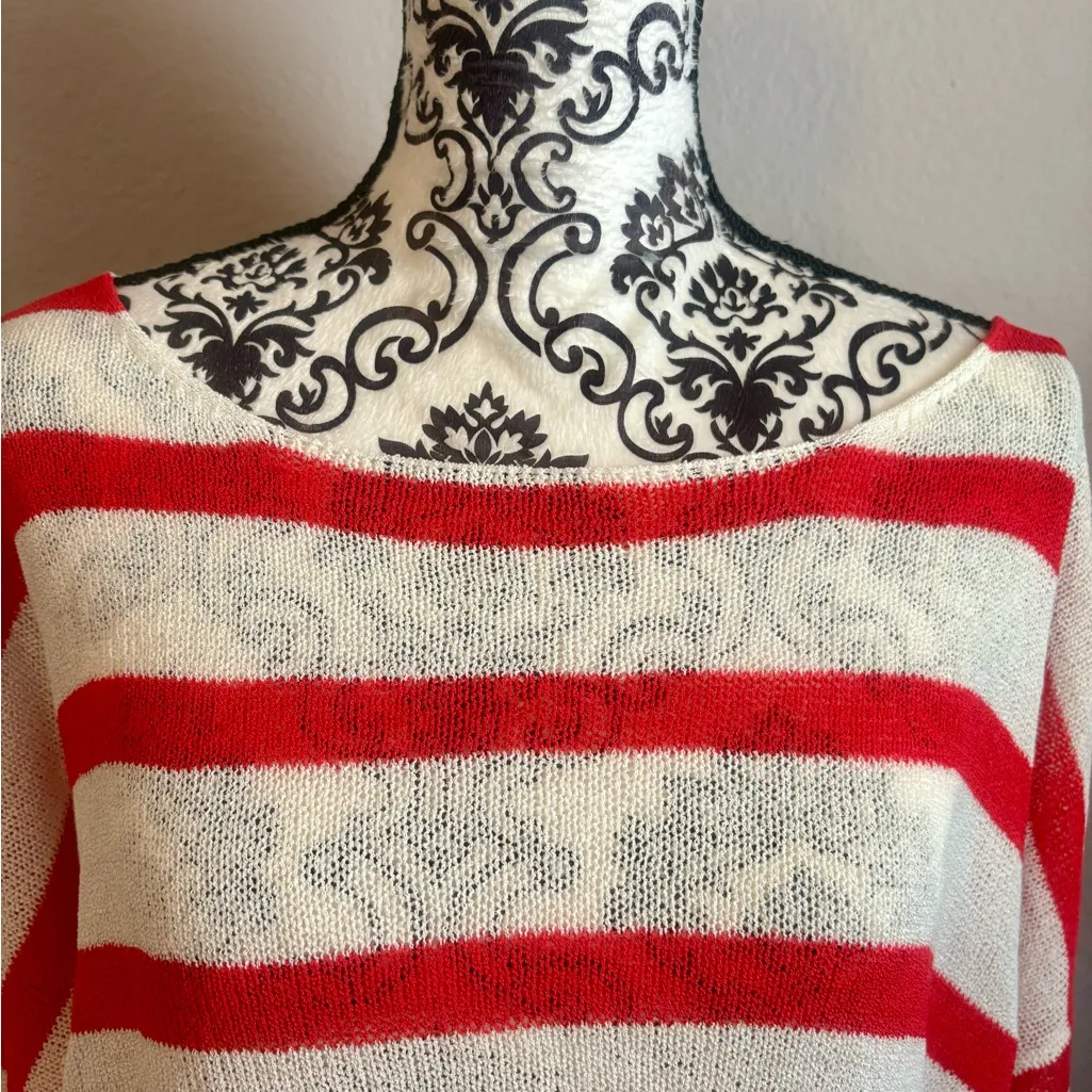 SUPERDOWN Adriana Knit Striped Sweater - Image 5