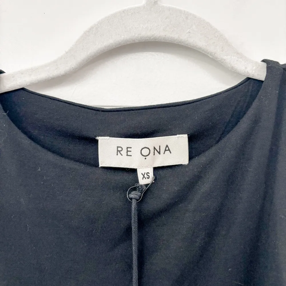 NEW RE ONA EVERYDAY BODYSUIT Black Size XS - Image 5