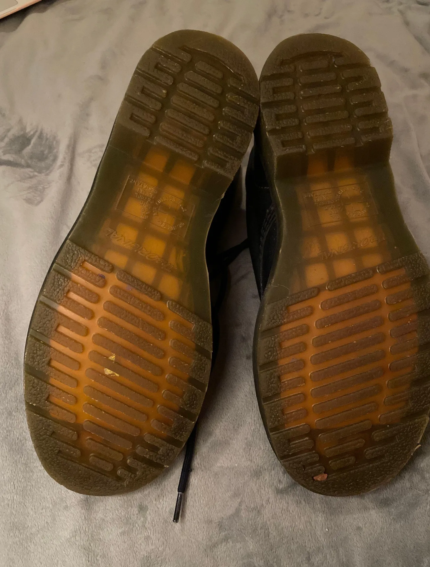 Dr. Martens Navy Docs Boots - Image 11