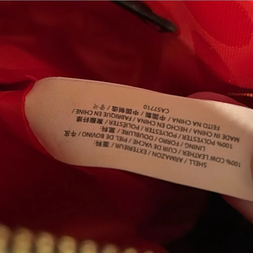 Kate Spade New York Black Bow Saffiano Leather Julita Kirk Park Satchel Bag - Image 10