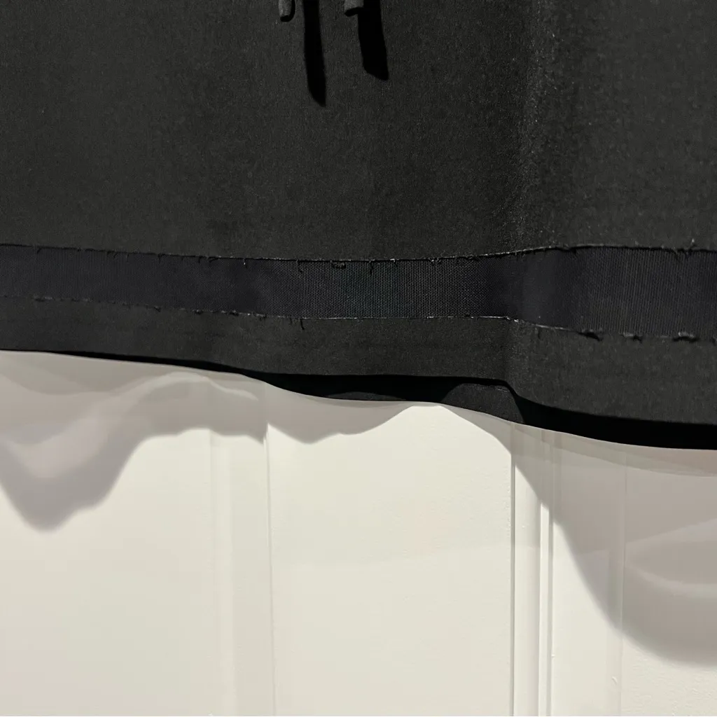 Summersalt Beyond the Lounge Chair Skirt Black XL Swim Surf Pool Skirt Cover Up - Image 5