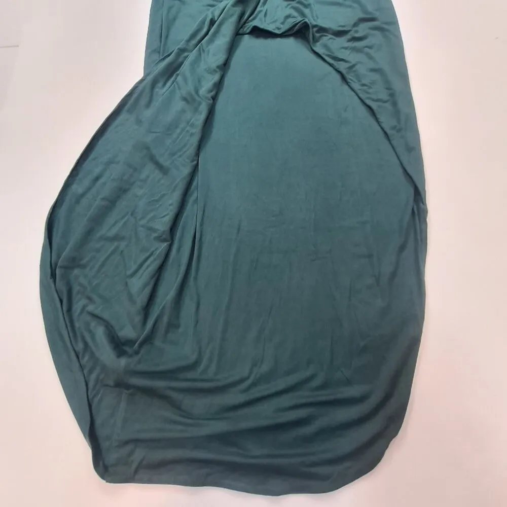 Lovers and Friends Sundance Maxi Dress in Everglade Green Medium - Image 4