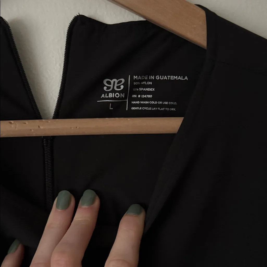 NWT Albion L Going Places Dress in Black - Image 6