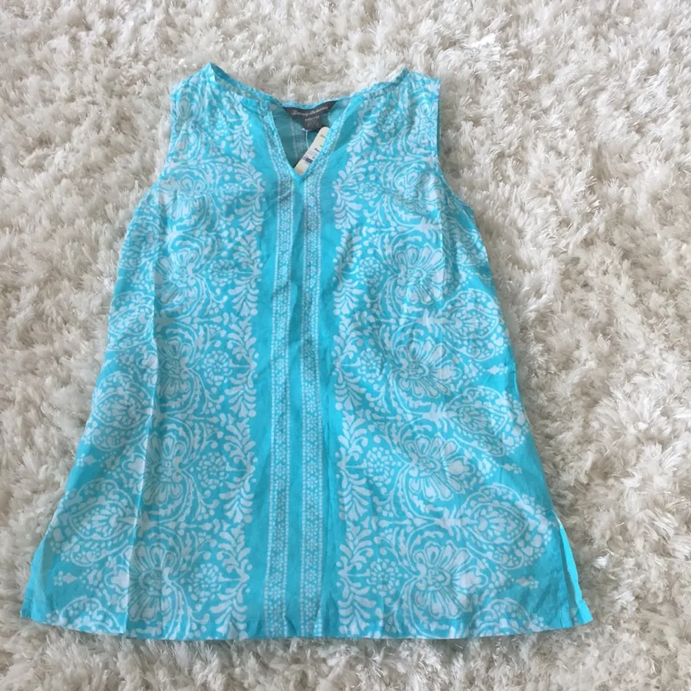 NWT Tommy Bahama Morocco Mosaic Tunic - Image 2